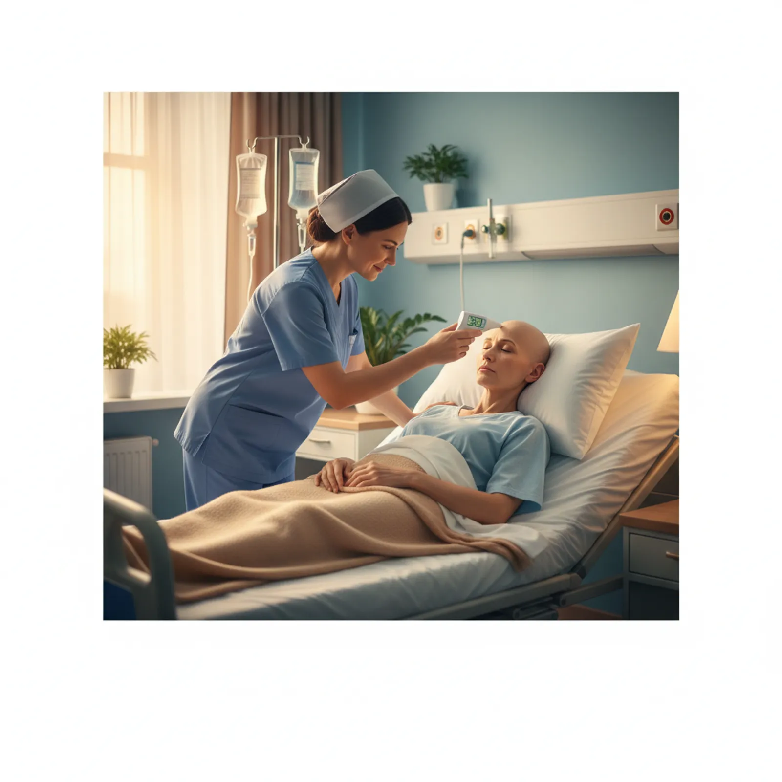 Температура после химиотерапии и лучевого лечения